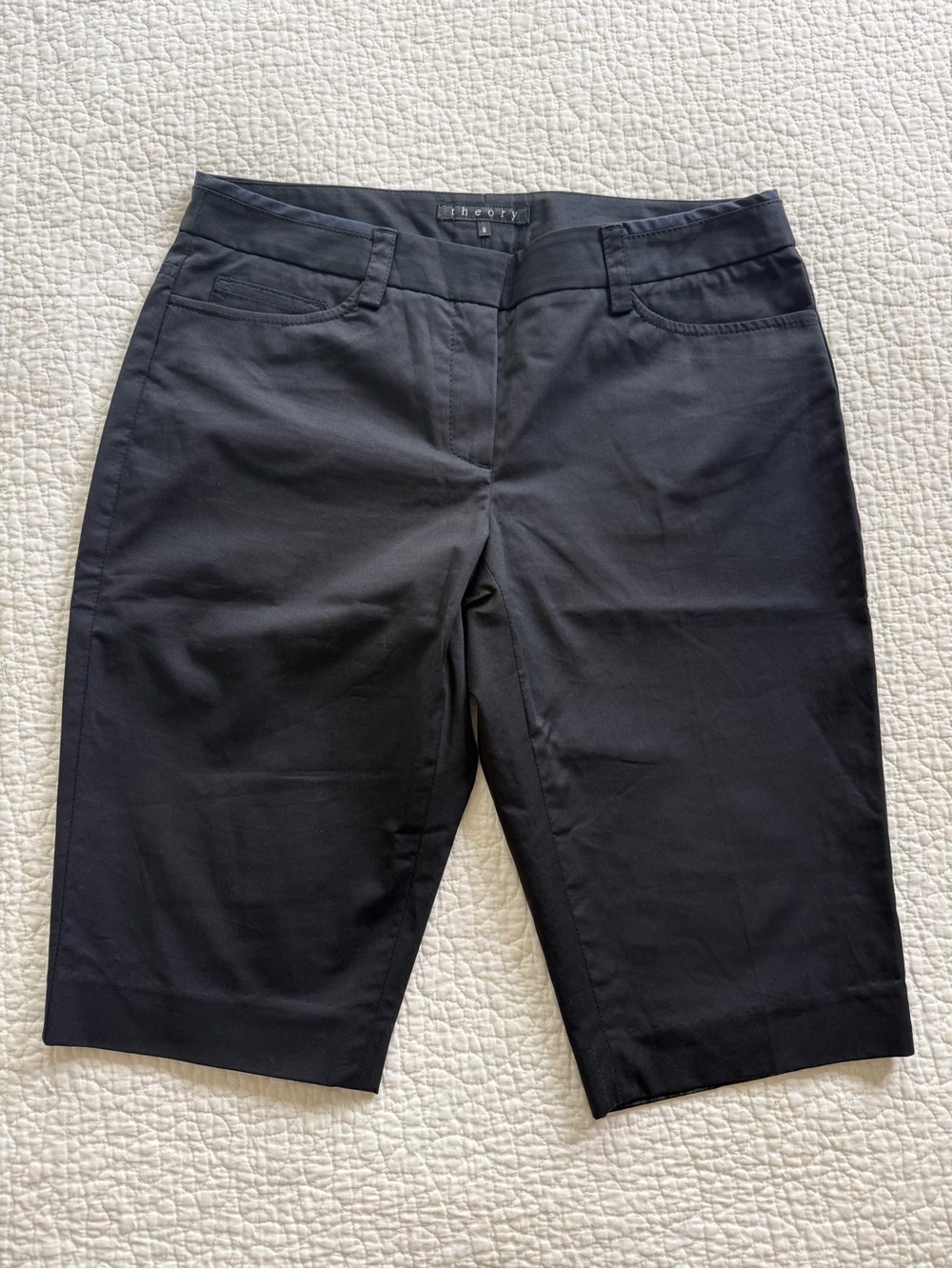 Theory Women’s Shorts | Bermuda | 6 black
